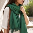 thumbnail image 1 of Women's Lightweight Sun Scarf Shawl, Versatile Summer Beach Cover Up and Travel Wrap, Breathable Soft Fabric, 1 of 5