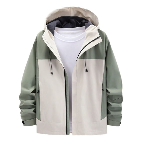 Women's Lightweight Waterproof Windbreaker with Hood, Packable Rain Jacket Ideal for Hiking, Travel, and Outdoor Adventures