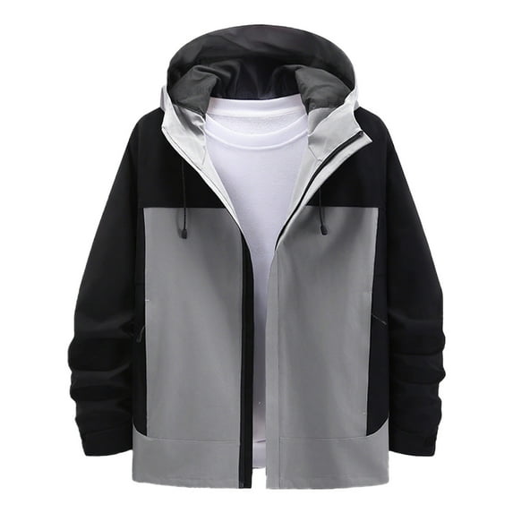 Women's Lightweight Waterproof Windbreaker with Hood, Packable Rain Jacket Ideal for Hiking, Travel, and Outdoor Adventures
