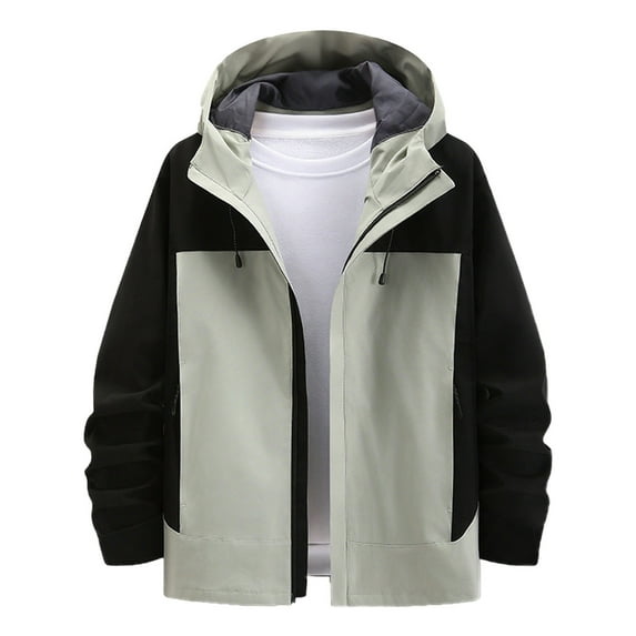 Women's Lightweight Waterproof Windbreaker with Hood, Packable Rain Jacket Ideal for Hiking, Travel, and Outdoor Adventures