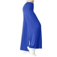 thumbnail image 1 of Women's Lightweight Wide Leg Yoga Pants Casual Loose Cozy Sweatpants Comfy High Waisted Sports Athletic Lounge Pants clearance sale, 1 of 7