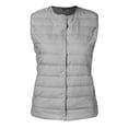 thumbnail image 1 of Women's Lightweight Winter Hooded Down Vest Jacket Slim Fit Insulated Quilted Gilet Casual Outerwear For Cold Weather Women Casual Dress Sweater Long Sleeve Hoodie Womens Long Hooded Sweatshirt, 1 of 5