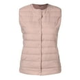 thumbnail image 1 of Women's Lightweight Winter Hooded Down Vest Jacket Slim Fit Insulated Quilted Gilet Casual Outerwear For Cold Weather Women Casual Dress Sweater Long Sleeve Hoodie Womens Long Hooded Sweatshirt, 1 of 6