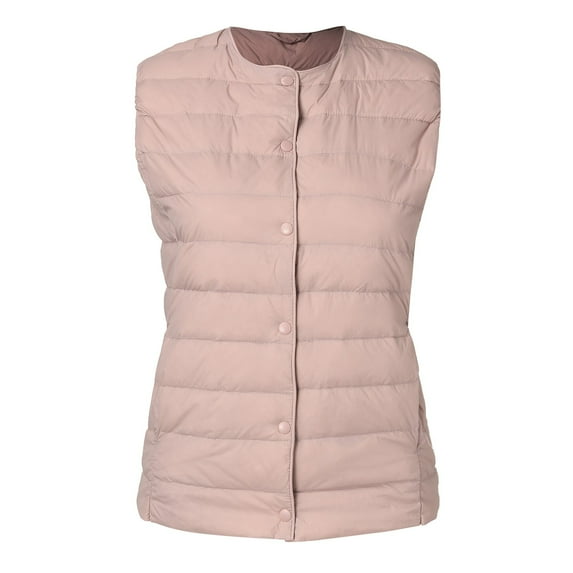 Women's Lightweight Winter Hooded Down Vest Jacket Slim Fit Insulated Quilted Gilet Casual Outerwear For Cold Weather Women Casual Dress Sweater Long Sleeve Hoodie Womens Long Hooded Sweatshirt