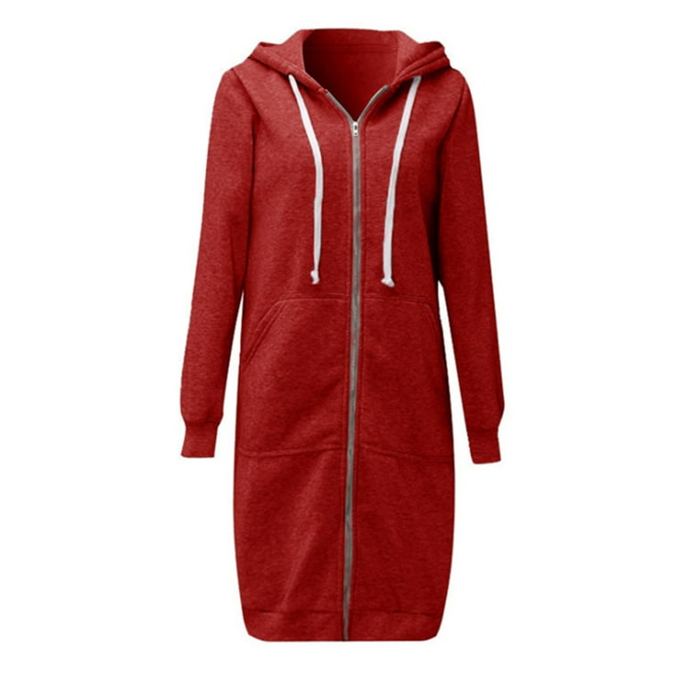 jacket women's lightweight zipper hoodie