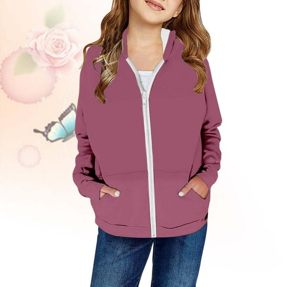 Women's Lightweight Zip Up Hoodie – Long Sleeve Thin Casual Hooded Jacket, Plus