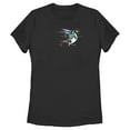 thumbnail image 1 of Women's Lightyear Buzz Running  Graphic Tee Black Large, 1 of 4
