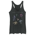 thumbnail image 1 of Women's Lightyear Buzz in Space  Racerback Tank Top Black Heather X Large, 1 of 4