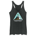 thumbnail image 1 of Women's Lightyear Star Command Launch Racerback Tank Top Black Heather Medium, 1 of 4