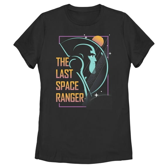 Women's Lightyear The Last Space Ranger Graphic Tee Black Medium