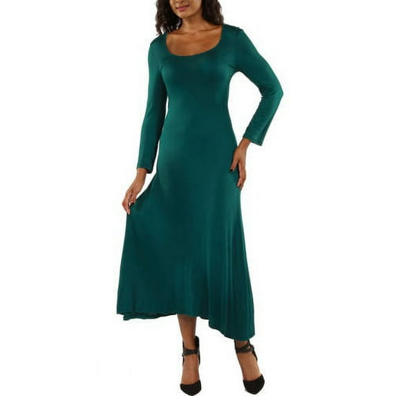 Women's Like a Cool Drink of Water Black Maxi Dress