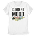 thumbnail image 1 of Women's Lilo & Stitch Current Mood Graphic Tee White Large, 1 of 4