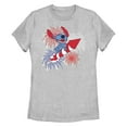 thumbnail image 1 of Women's Lilo & Stitch Firework Rocket Ride for Stitch  Graphic T-Shirt, 1 of 4