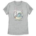 thumbnail image 1 of Women's Lilo & Stitch Hawaii's Local Favorite Graphic Tee Athletic Heather Medium, 1 of 4
