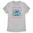 thumbnail image 1 of Women's Lilo & Stitch Kindness matters Stitch Graphic Tee Athletic Heather X Large, 1 of 4