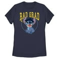 thumbnail image 1 of Women's Lilo & Stitch Rad Grad Graphic Tee Navy Blue X Large, 1 of 4
