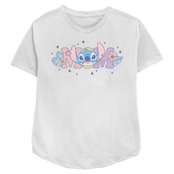 Women's Lilo & Stitch Spring Mom Graphic T-Shirt