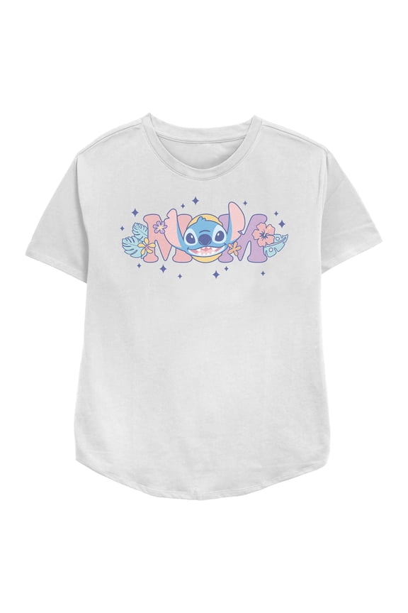 Women's Lilo & Stitch Spring Mom Graphic T-Shirt