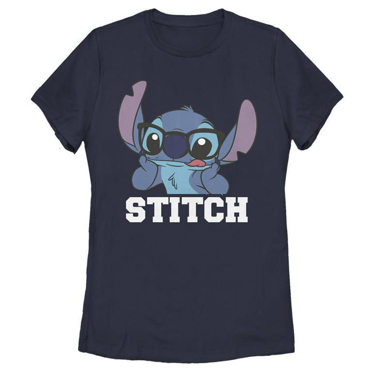 https://i5.walmartimages.com/seo/Women-s-Lilo-Stitch-With-Silly-Black-Glasses-Reading-Time-Graphic-Tee-Navy-Blue-2X-Large_3f950814-66b7-42ae-88ae-49f331b3470b.d387737cc35660daffe557d8f9ce7644.jpeg?odnHeight=768&odnWidth=768&odnBg=FFFFFF