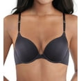 thumbnail image 1 of Women's Lily Of France 131101T Ego Boost Tailored Push Up Bra (Solid Black 38C), 1 of 3