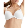 thumbnail image 1 of Women's Lily Of France 131101T Ego Boost Tailored Push Up Bra (Solid White 34A), 1 of 3