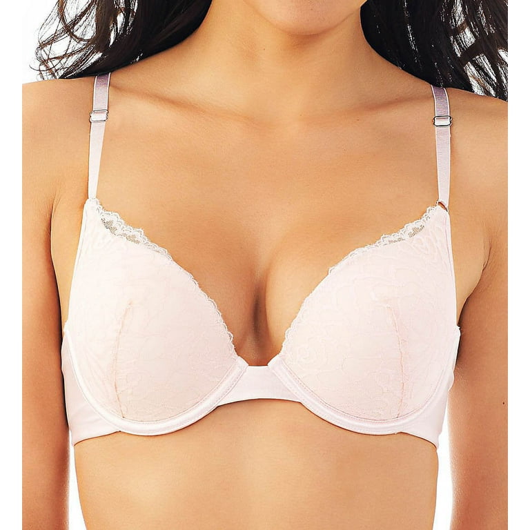 Women's Lily Of France 2131101 Soiree Extreme Ego Boost Tailored Bra  (Aurora Lace 32B) 