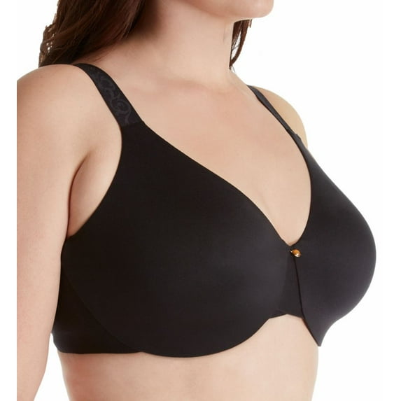 Women's Lilyette 0834 Super Cool Comfort Minimizer Bra (Black 36C)