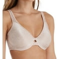 thumbnail image 1 of Women's Lilyette 0904 Plunge Into Comfort Keyhole Minimizer Bra (Urbanite Texture Print 40D), 1 of 2