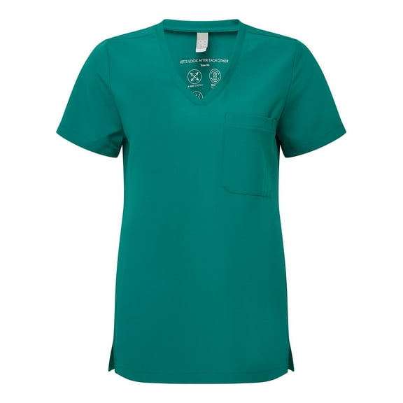 Women's Limitless V-Neck Stretch Scrub Top