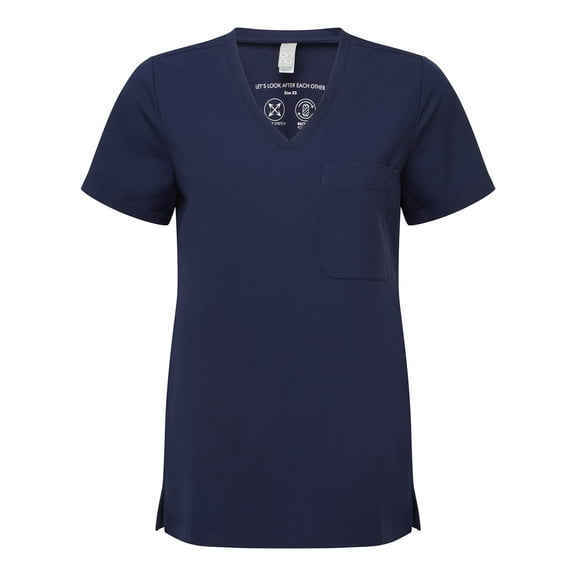 Women's Limitless V-Neck Stretch Scrub Top