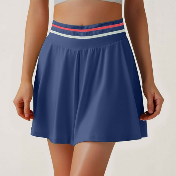 Women's A Line Tennis Skirt With Built In Liner Breathable Pleated Skirt For Summer See Through Design Casual Sportswear Skirts for Women Midi Length Leather Skirts Skirt Shorts Tan Skirt Cow Print