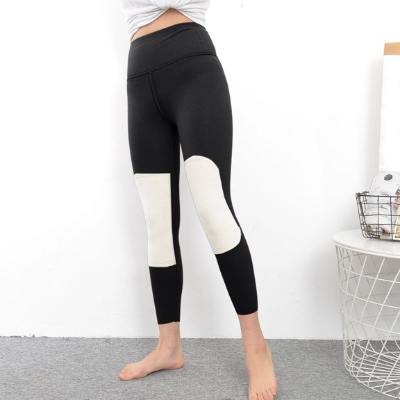 Women's Lined Leggings High Waisted Yoga Pants Gym Workout Pants Soft Loung Trousers Women Thermal Underwear Pants Silk Long Underwear Pants Women Mens Long Pants Long for Men Set Thermal Pants Woman