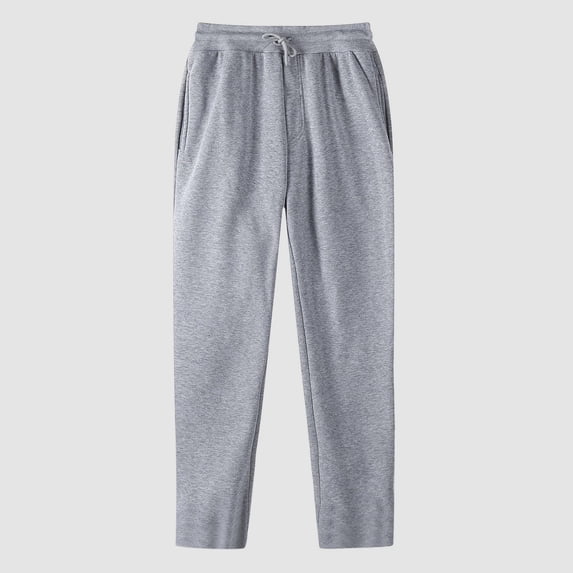 TYGHBN Women’s Lined Sweatpants Wide Straight Leg Pants Bottom Sweatpants Joggers Pants Workout High Waisted Yoga Pants with Pockets Stretchy Waist Women Pants Casual Petite Womens Cropped Pants