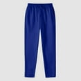 thumbnail image 1 of Women’s Lined Sweatpants Wide Straight Leg Pants Bottom Sweatpants Joggers Pants Workout High Waisted Yoga Pants With Pockets Dress Leggings for Women for Work Womens Fall Clothes Work Casual High, 1 of 2