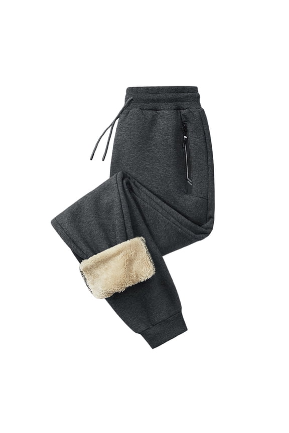 Women's Lined Thermal Leggings High Waisted Winter Warm Running Pants with Pockets Soft Lamb Sweatpants for Exercise Casual Wear