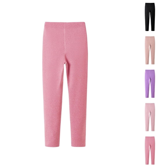 Women's Lined Thermal Pants Winter Warm Soft Trousers Comfortable Stretch High Waist Casual Wear Pants For Women