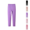 thumbnail image 1 of Women's Lined Thermal Pants Winter Warm Soft Trousers Comfortable Stretch High Waist Casual Wear Womens Casual Capris For Summer, 1 of 4