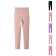 thumbnail image 1 of Women's Lined Thermal Pants Winter Warm Soft Trousers Comfortable Stretch High Waist Casual Wear Womens Pants, 1 of 5