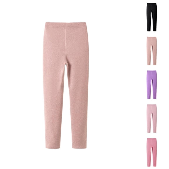 Women's Lined Thermal Pants Winter Warm Soft Trousers Comfortable Stretch High Waist Casual Wear Womens Pants