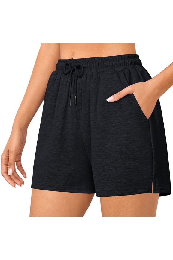 Women's Linen Pants, Trousers, Slacks, Solid Color Button Fly, Breathable, Lightweight, Flowy, Casual Daily, Business Casual, Beach Vacation, Summer Essentials | HAODEJW,Black M