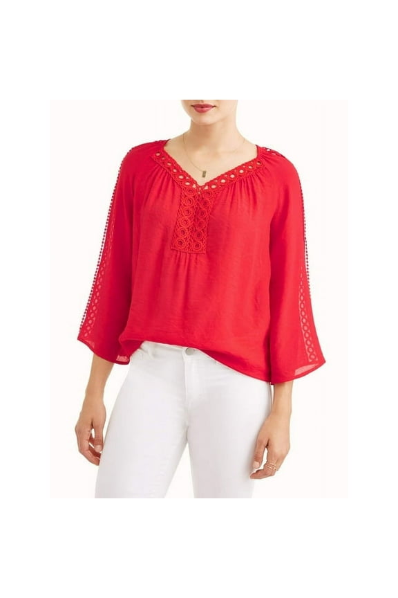 Women's Linen Slub Top