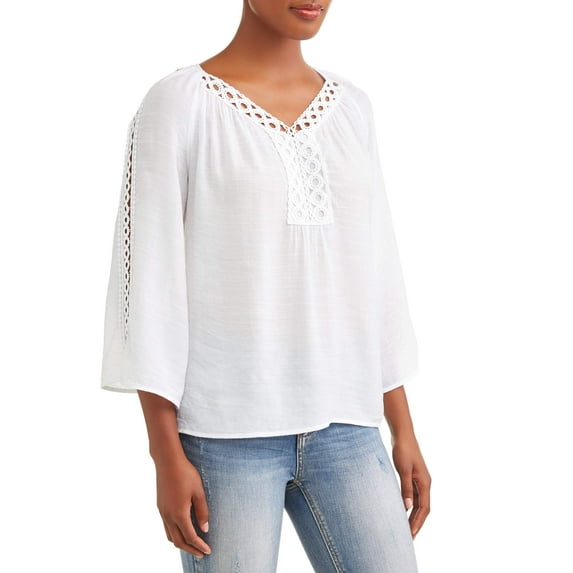 Women's Linen Slub Top