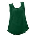 thumbnail image 1 of Women's Linen Tank Tops Loose Fitting Flowy Summer Shirts Solid Color Sleeveless Leisure Blouse Tee, 1 of 6