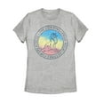 thumbnail image 1 of Women's Lion King Simba Destiny Rainbow  Graphic Tee Athletic Heather 2X Large, 1 of 3