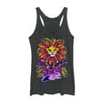 thumbnail image 1 of Women's Lion King Simba Jungle Parade  Racerback Tank Top Black Heather Large, 1 of 3