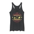 thumbnail image 1 of Women's Lion King Sunshine Hakuna Matata Racerback Tank Top Black Heather 2X Large, 1 of 3