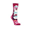 thumbnail image 1 of Women's Lite Carol Festive Crew Sock, 1 of 5