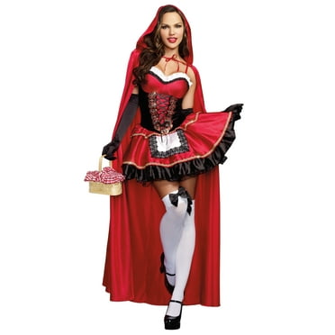 Women's Little Red Costume