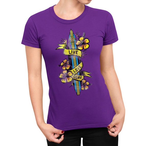 Pipeline Live Love Surf Graphic - T-shirt Women's