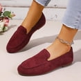 thumbnail image 1 of Women's Loafers Casual Flat Shoes, Slip on Moccasins with Round Toe for Comfort, Versatile Footwear for Office Work and Daily Outdoor Wear, 1 of 8